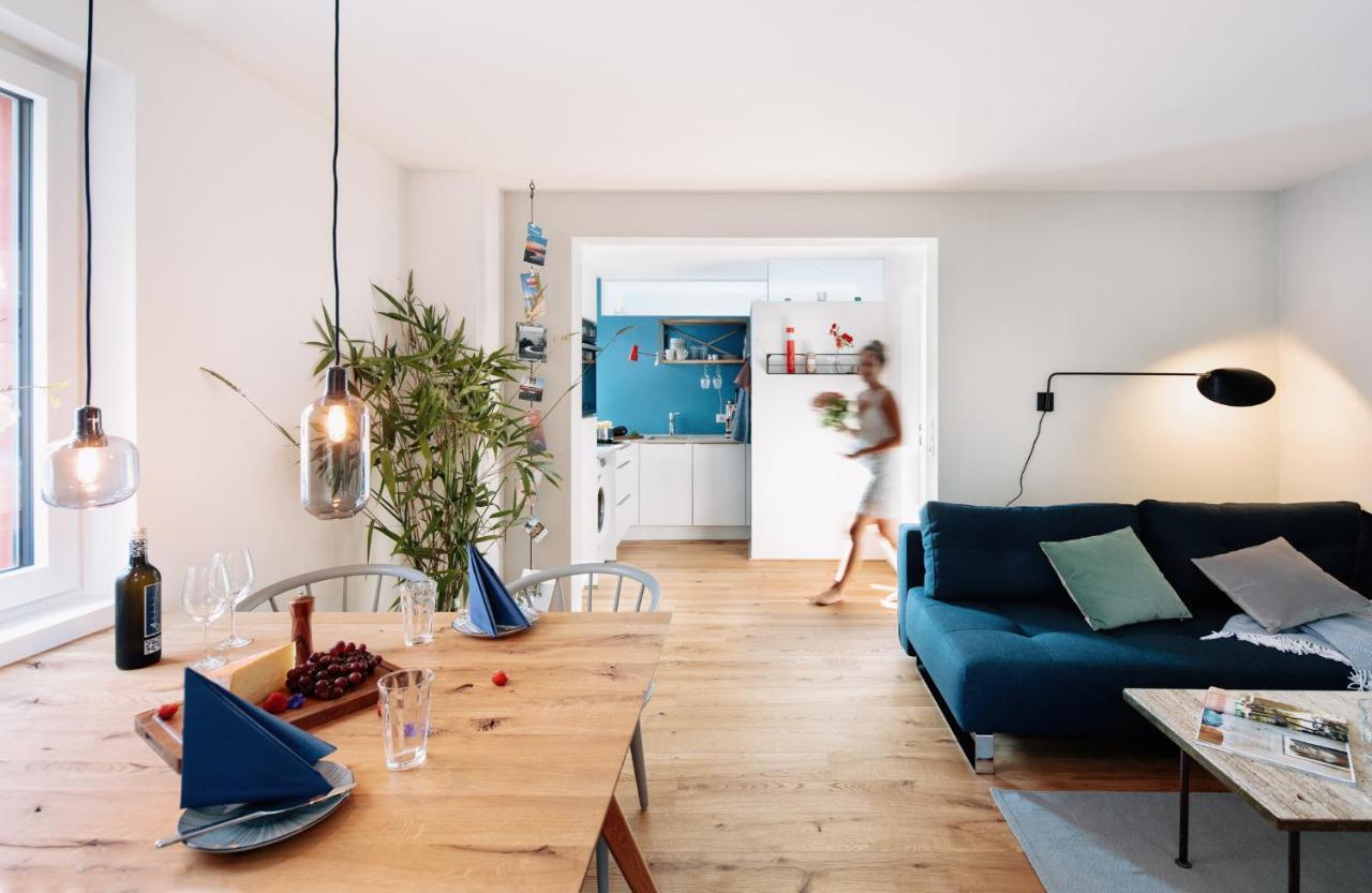 Rotes Haus Bregenz See Wohnung 外观 照片