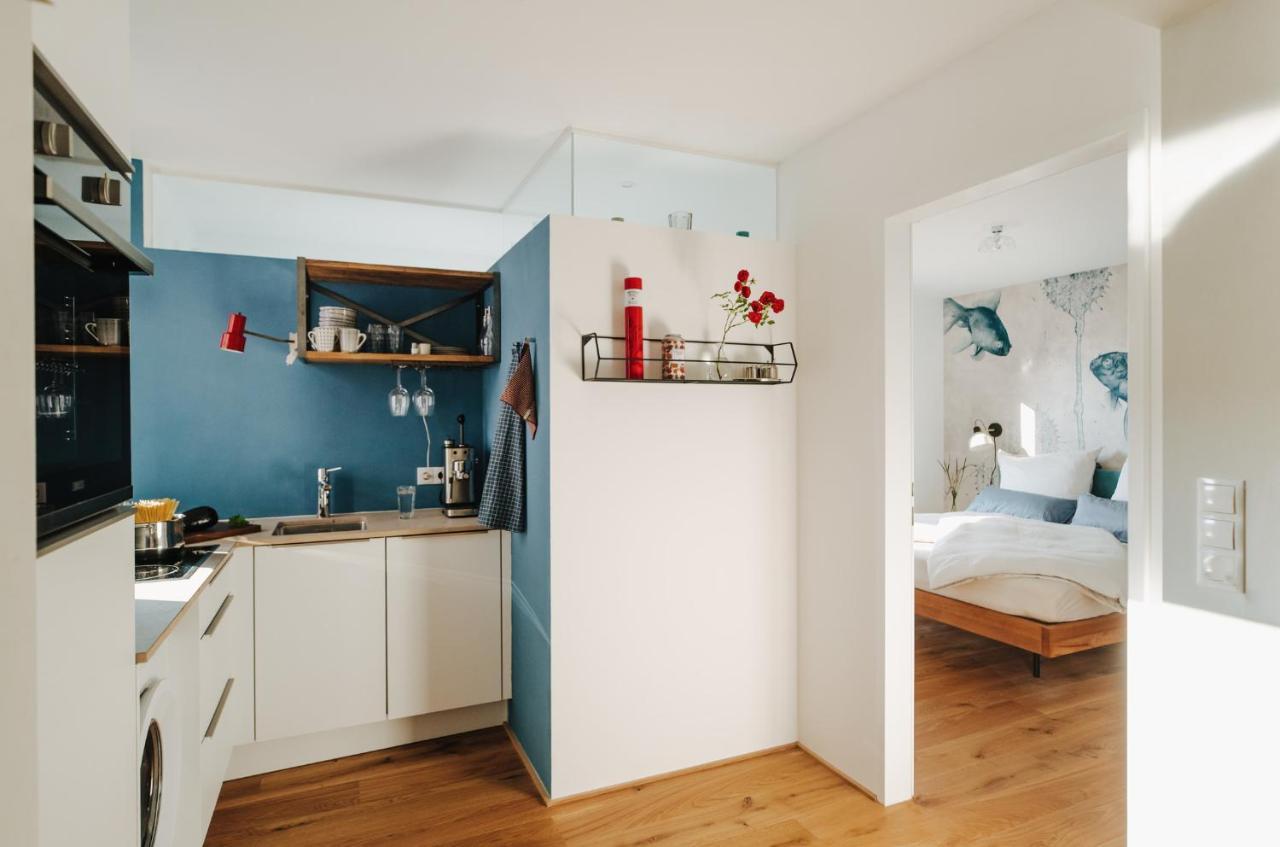 Rotes Haus Bregenz See Wohnung 外观 照片